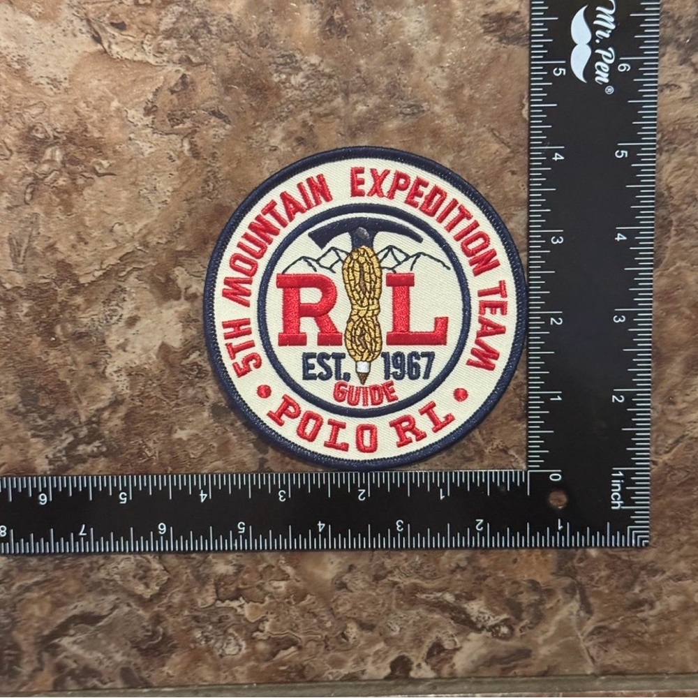 Polo RL Mountain Expedition Patch
